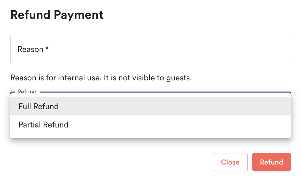 Refund Bottom Refunds + Failed Payments