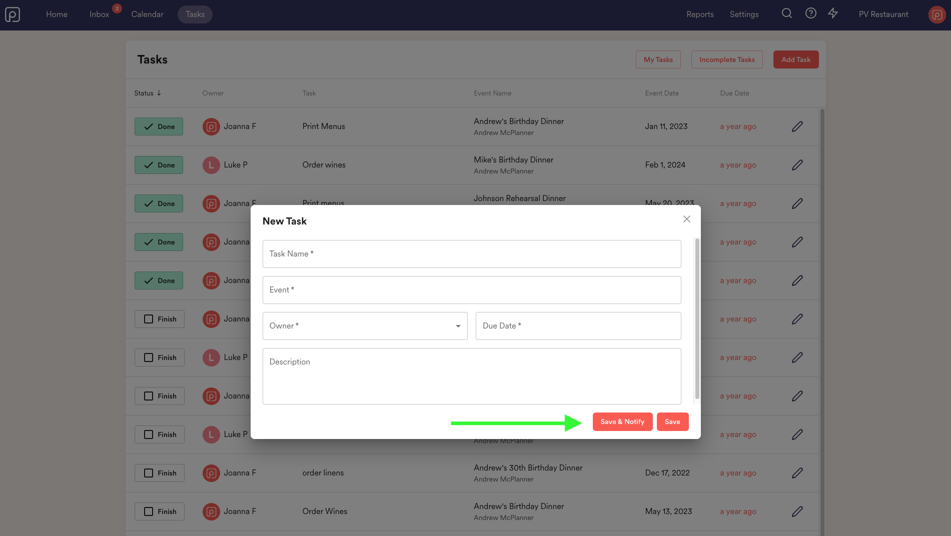 Tasks + Automated Tasks (Premium + Enterprise Feature)